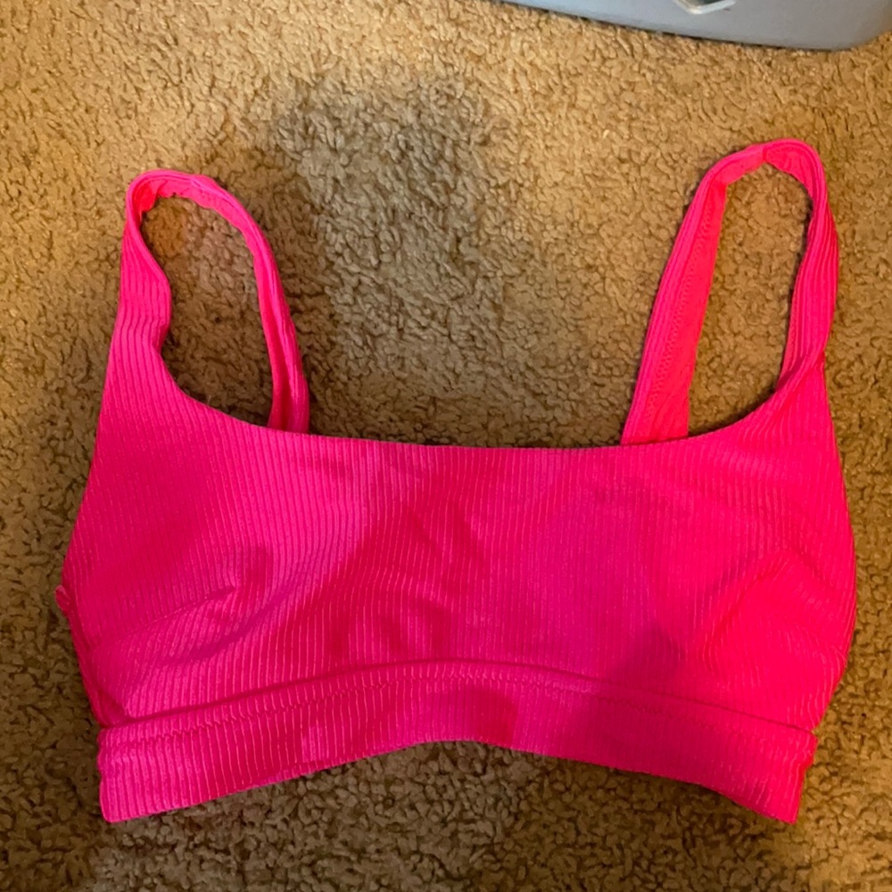 Pink Aerie Bikini Top